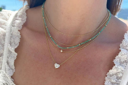 Emerald Tide Necklace