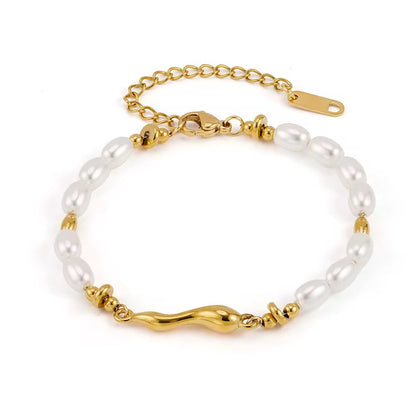 Eleni Pearl Bracelet