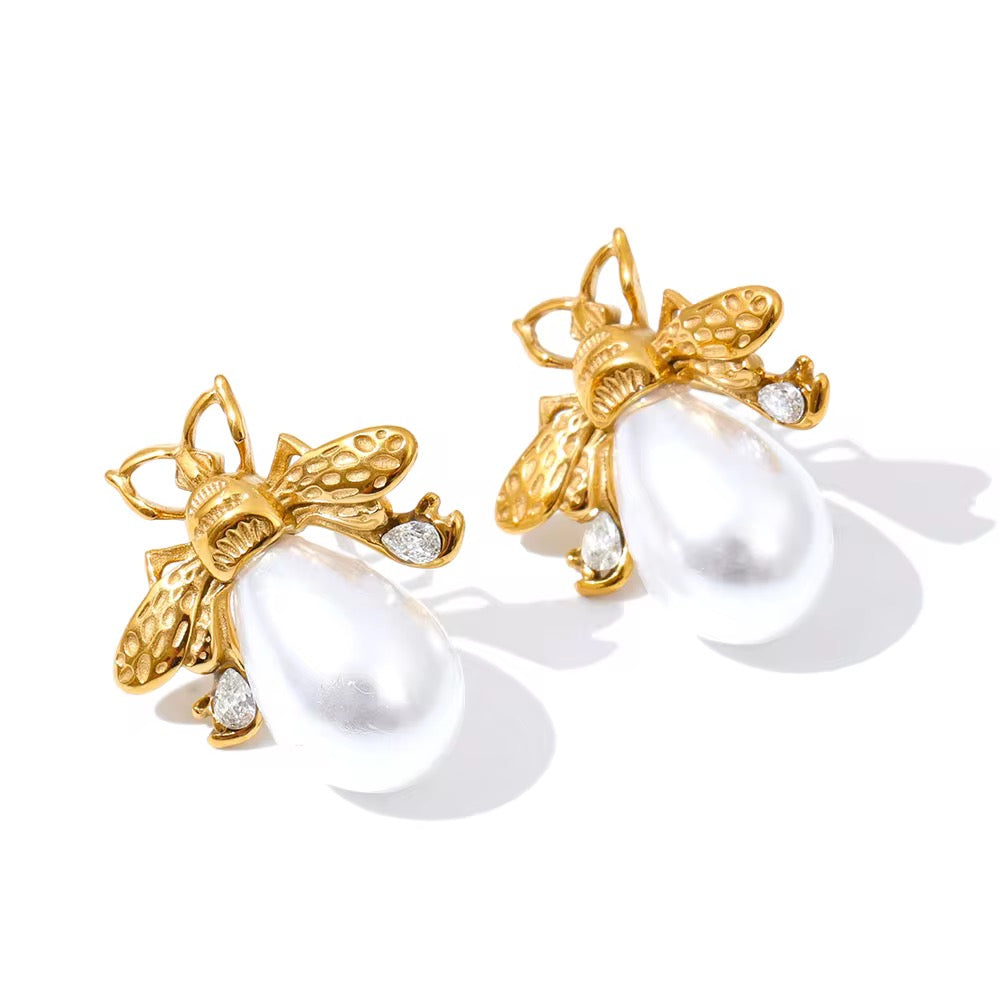 Bee You Earrings