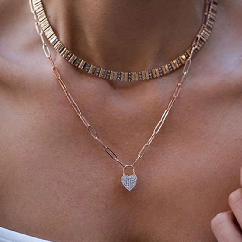 All Mine Heart Necklace