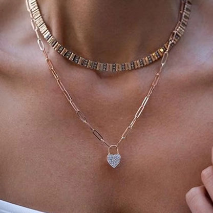 All Mine Heart Necklace