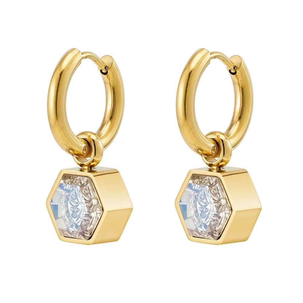 HoneyGlow Hoops
