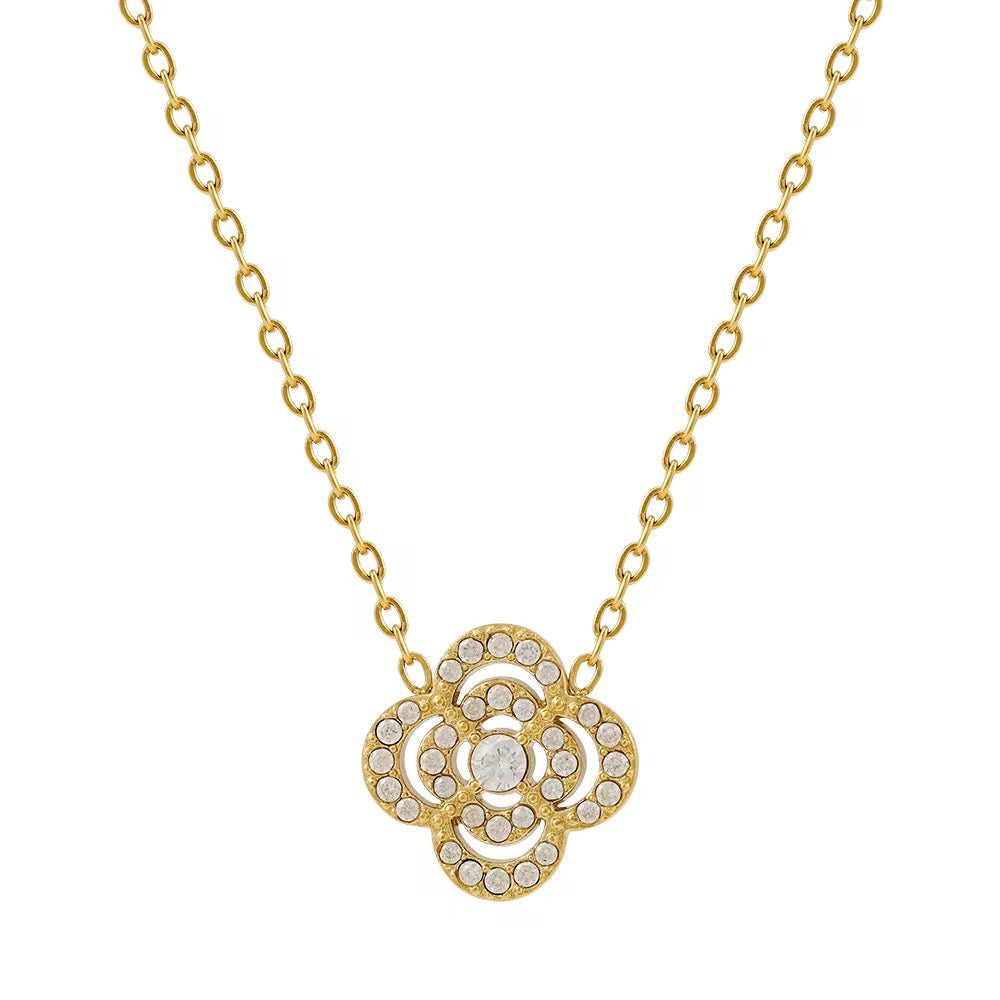 Amara Clover Necklace