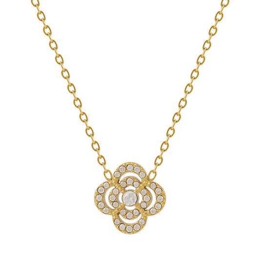 Amara Clover Necklace