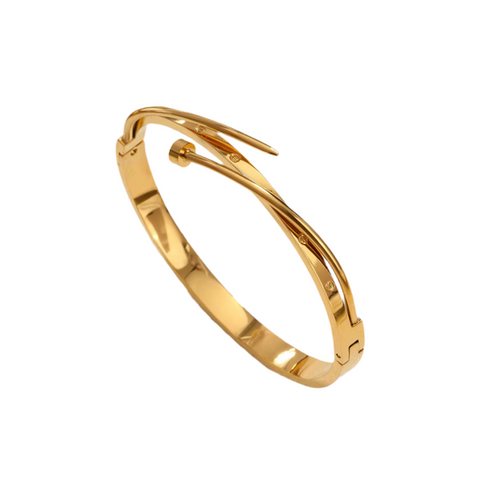 Empress Nail Cuff Bracelet