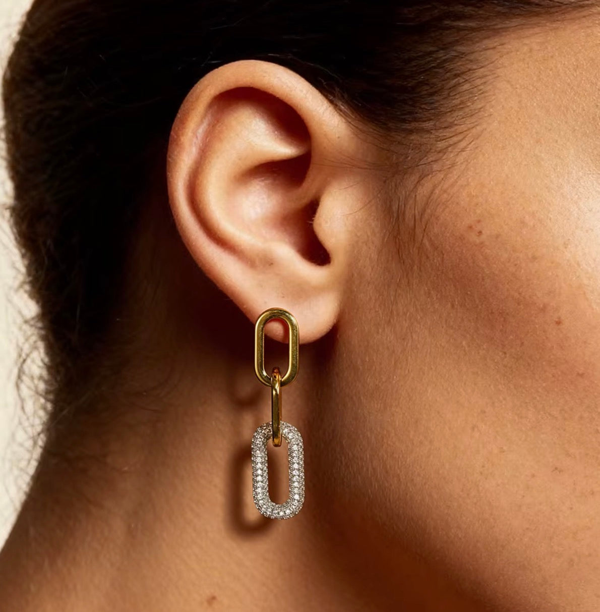 Luxe Link Earrings
