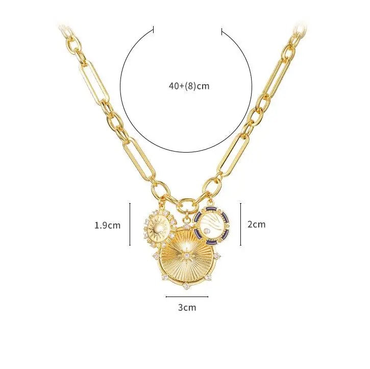 Sunlit Aura Necklace