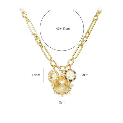 Sunlit Aura Necklace