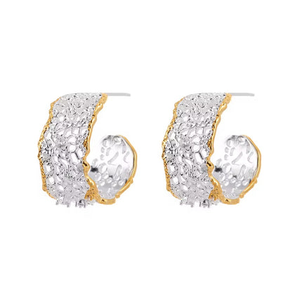 Valencia Lace Hoops