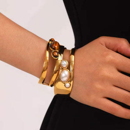 Marin Pearl Cuff