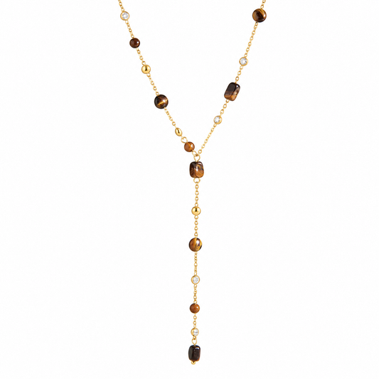 Tigress Lariat Necklace