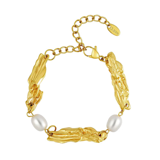 Dione Pearl Bracelet