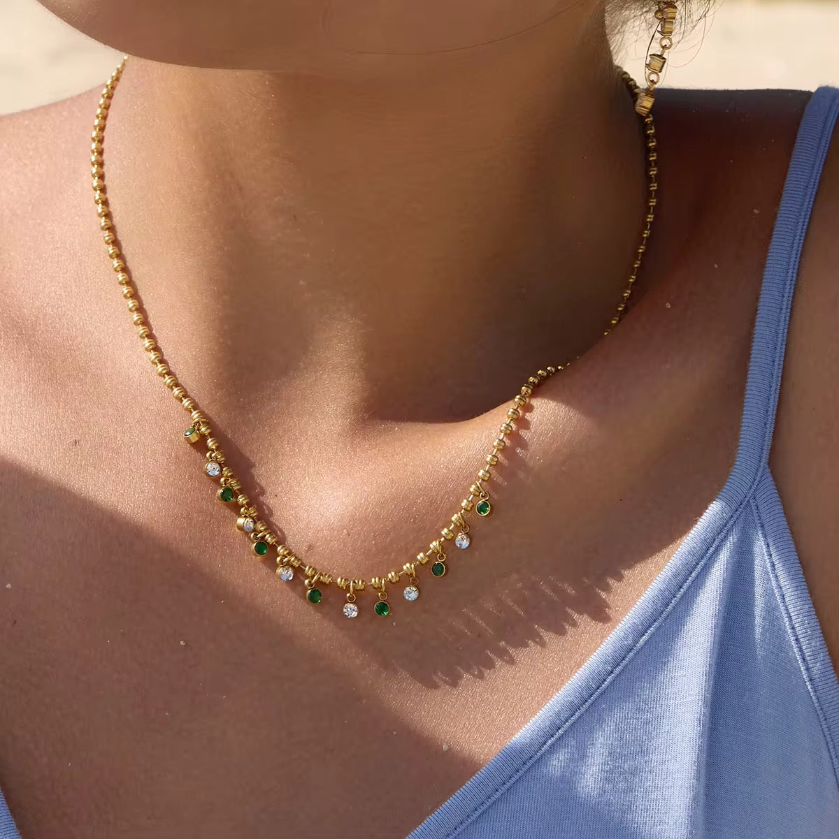 Jaska Charm Necklace