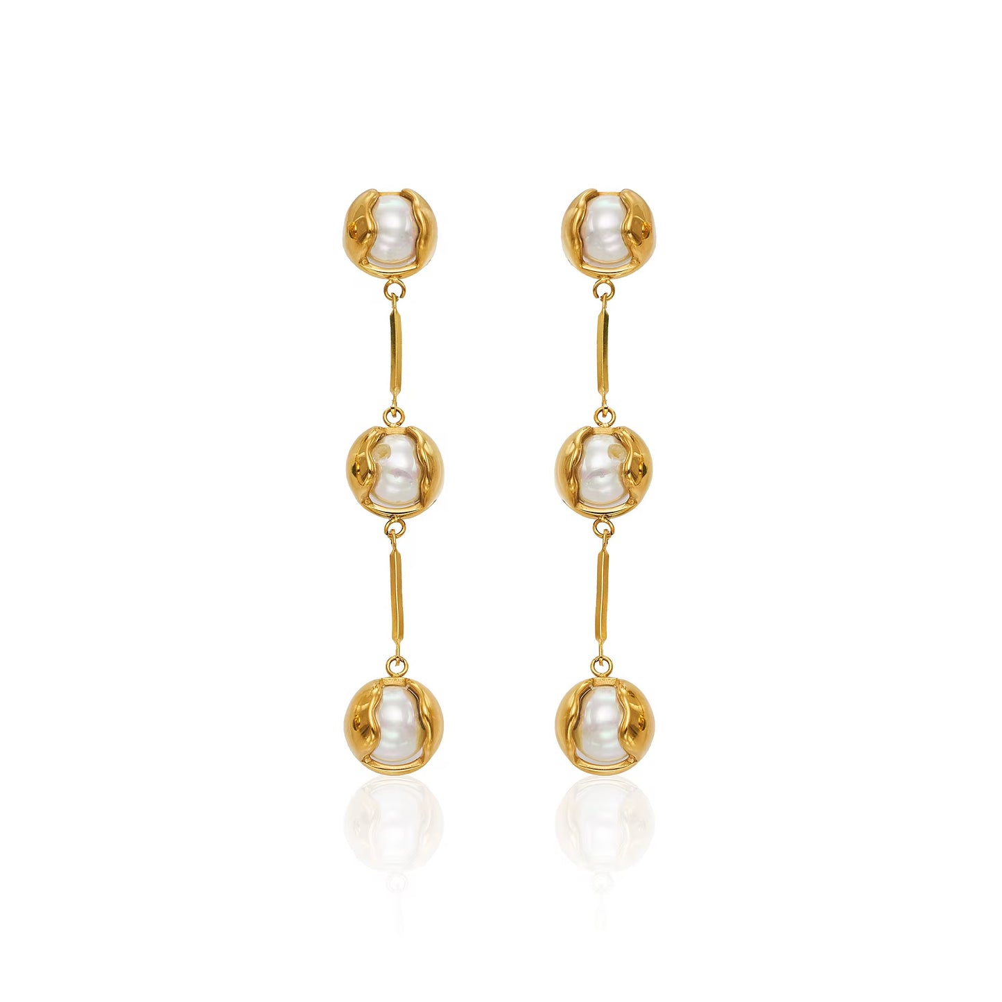Pearl Drop Earrings