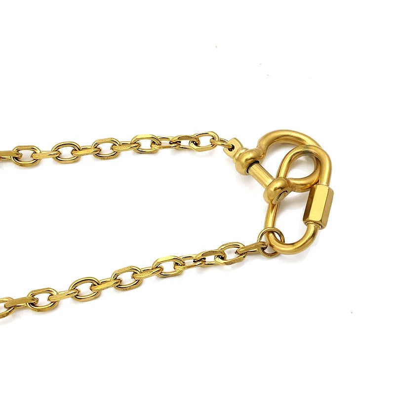 Dune Clasp Necklace