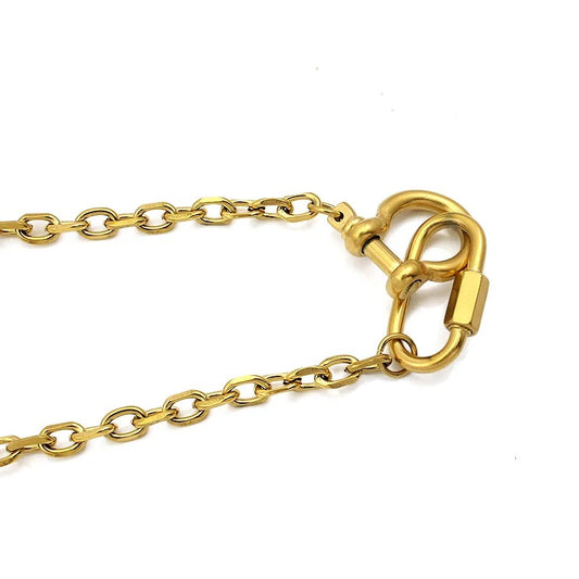 Dune Clasp Necklace
