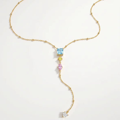 Love in Color Lariat Necklace