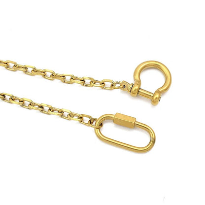Dune Clasp Necklace