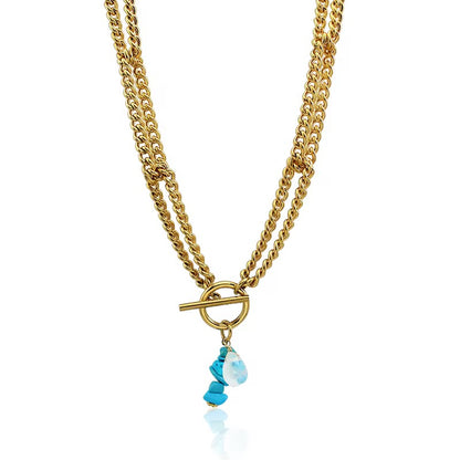 Tide Toggle Necklace