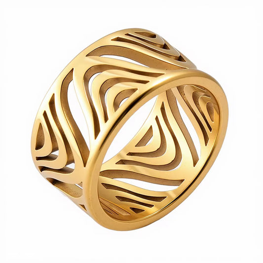 Sola Wave Ring