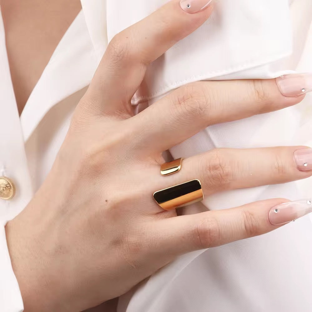 Kaia Bold Open Ring
