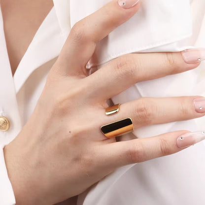 Kaia Bold Open Ring