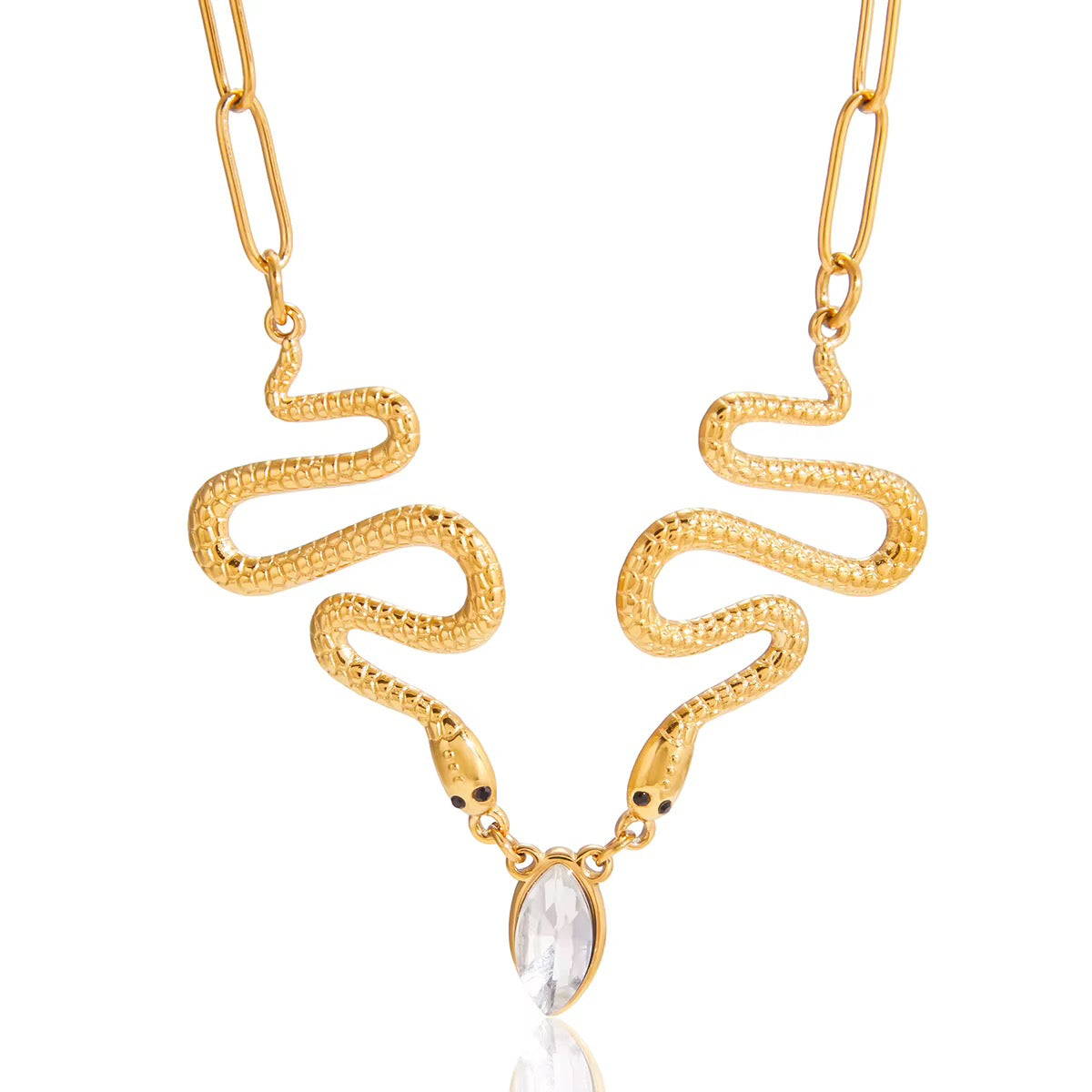 Serpent’s Kiss Necklace
