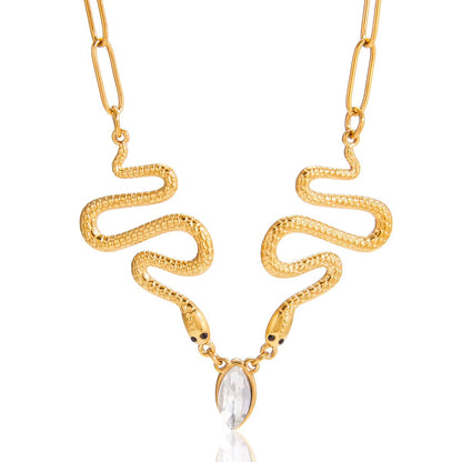 Serpent’s Kiss Necklace
