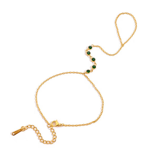 Verde Grace Hand Chain