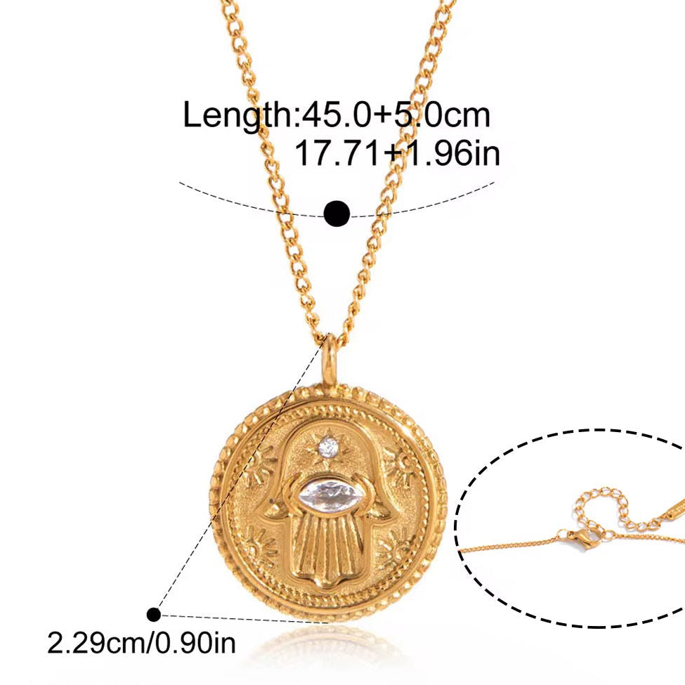 Aura Guard Necklace