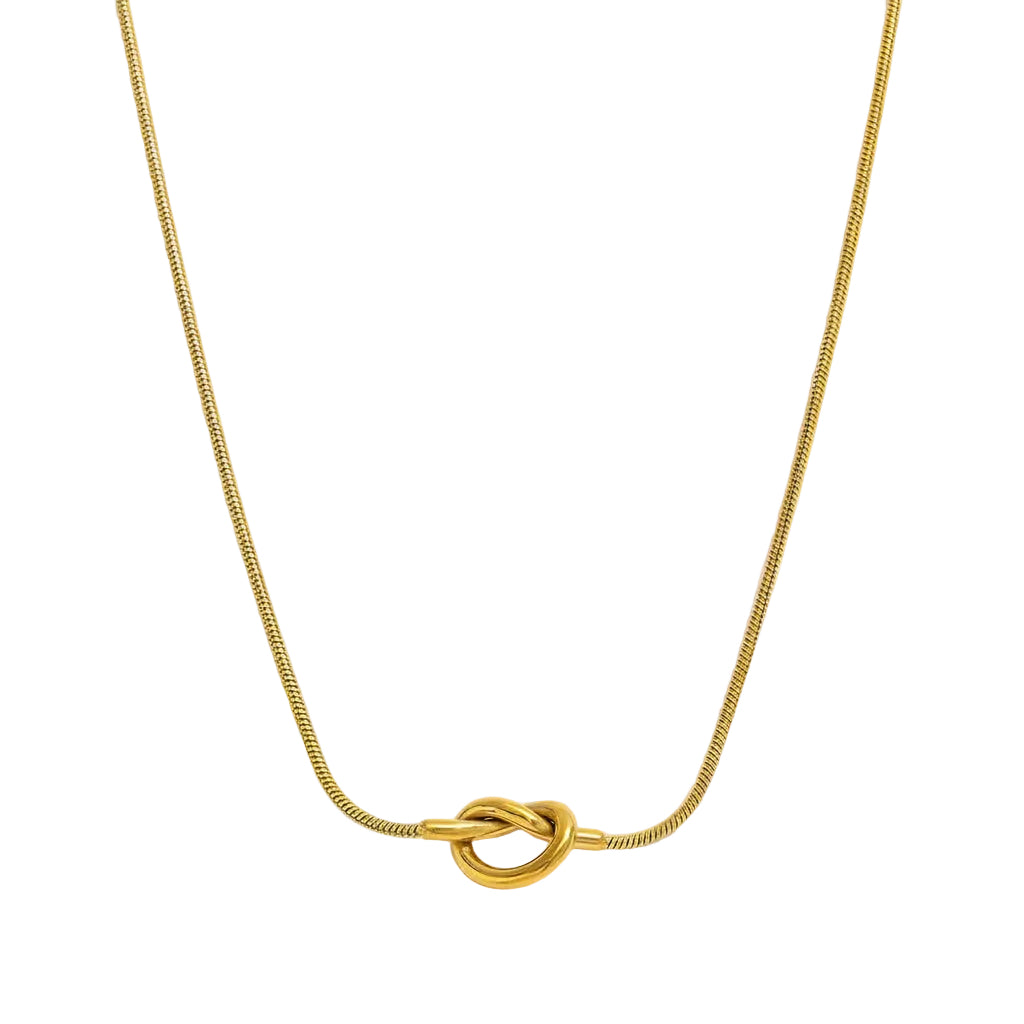 Knot Your Average Necklace
