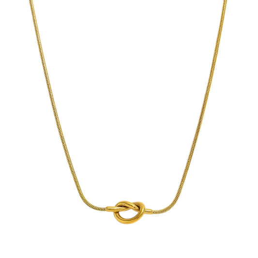 Knot Your Average Necklace