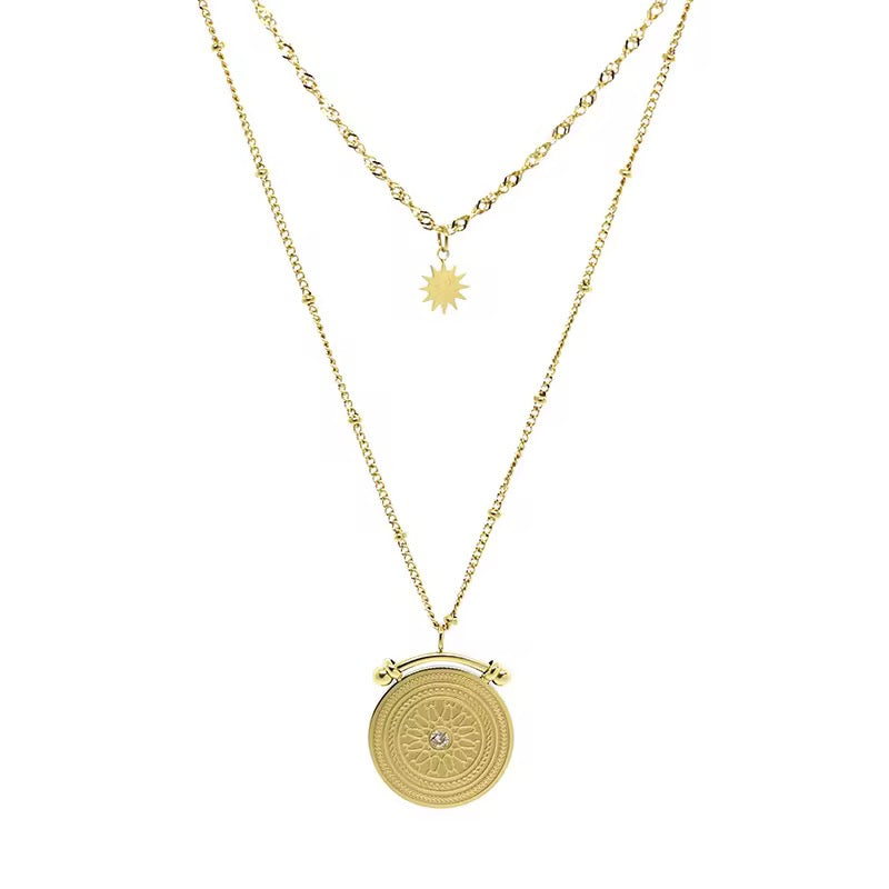 Sun & Soul Layered Necklace