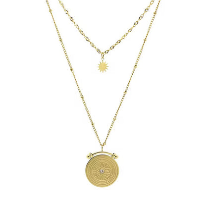 Sun & Soul Layered Necklace