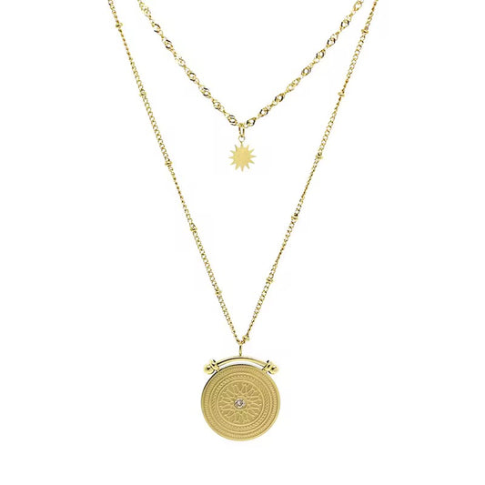 Sun & Soul Layered Necklace