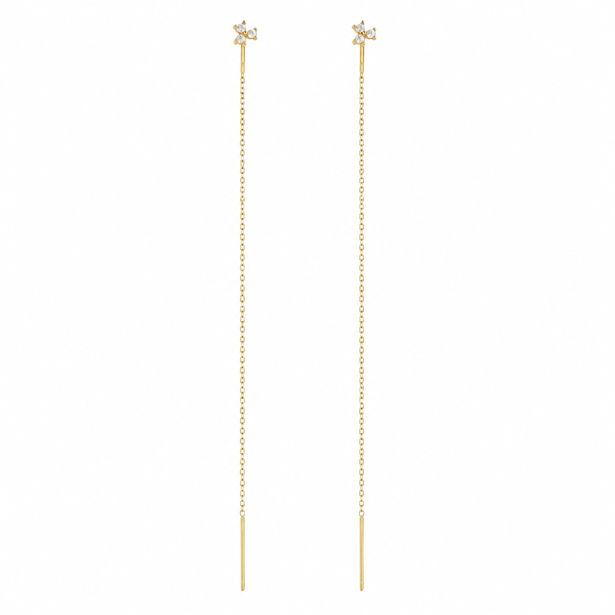 Stella Threader Earrings