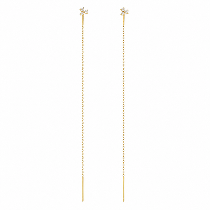 Stella Threader Earrings