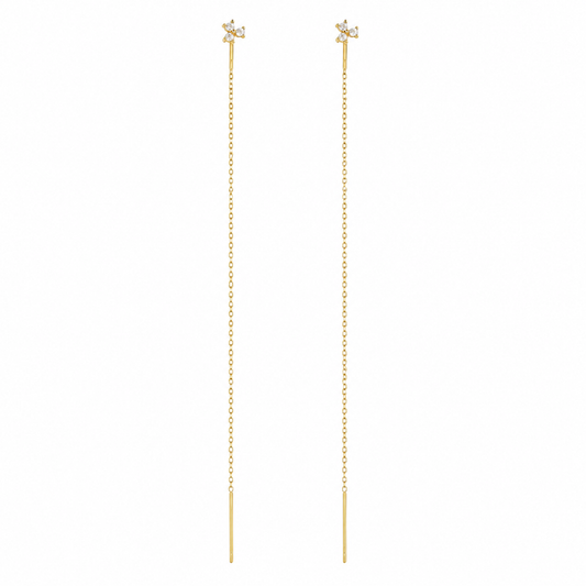 Stella Threader Earrings