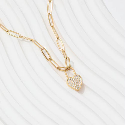 All Mine Heart Necklace