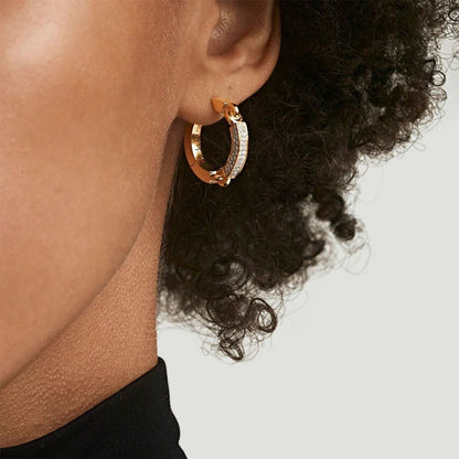 Elma Chain Earrings