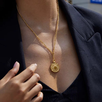 Sola Sunburst Necklace