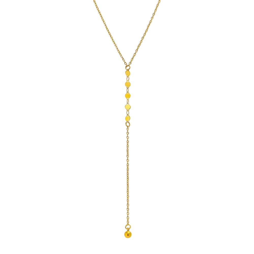 Golden Desire Lariat