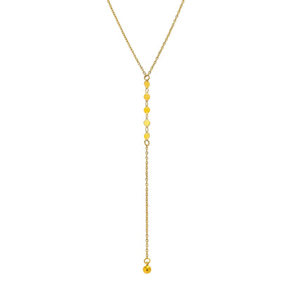 Golden Desire Lariat
