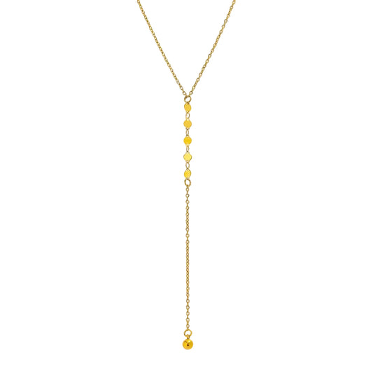 Golden Desire Lariat