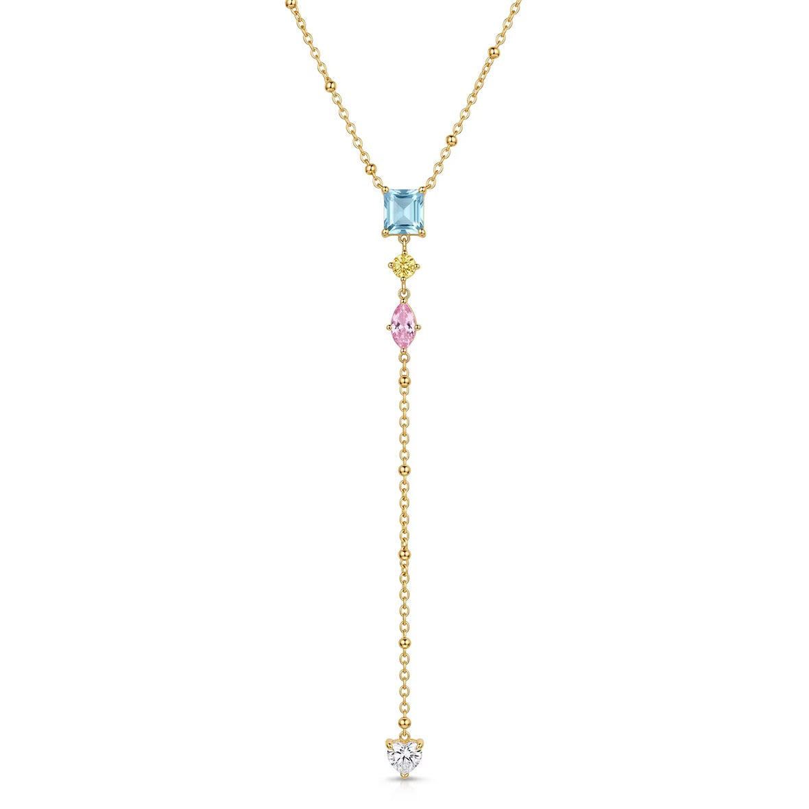 Love in Color Lariat Necklace