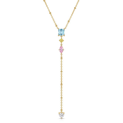 Love in Color Lariat Necklace