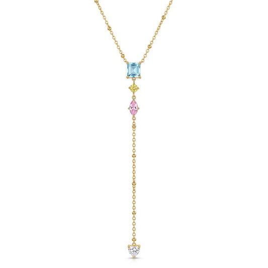 Love in Color Lariat Necklace