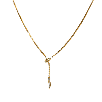 Bianca Lariat Necklace