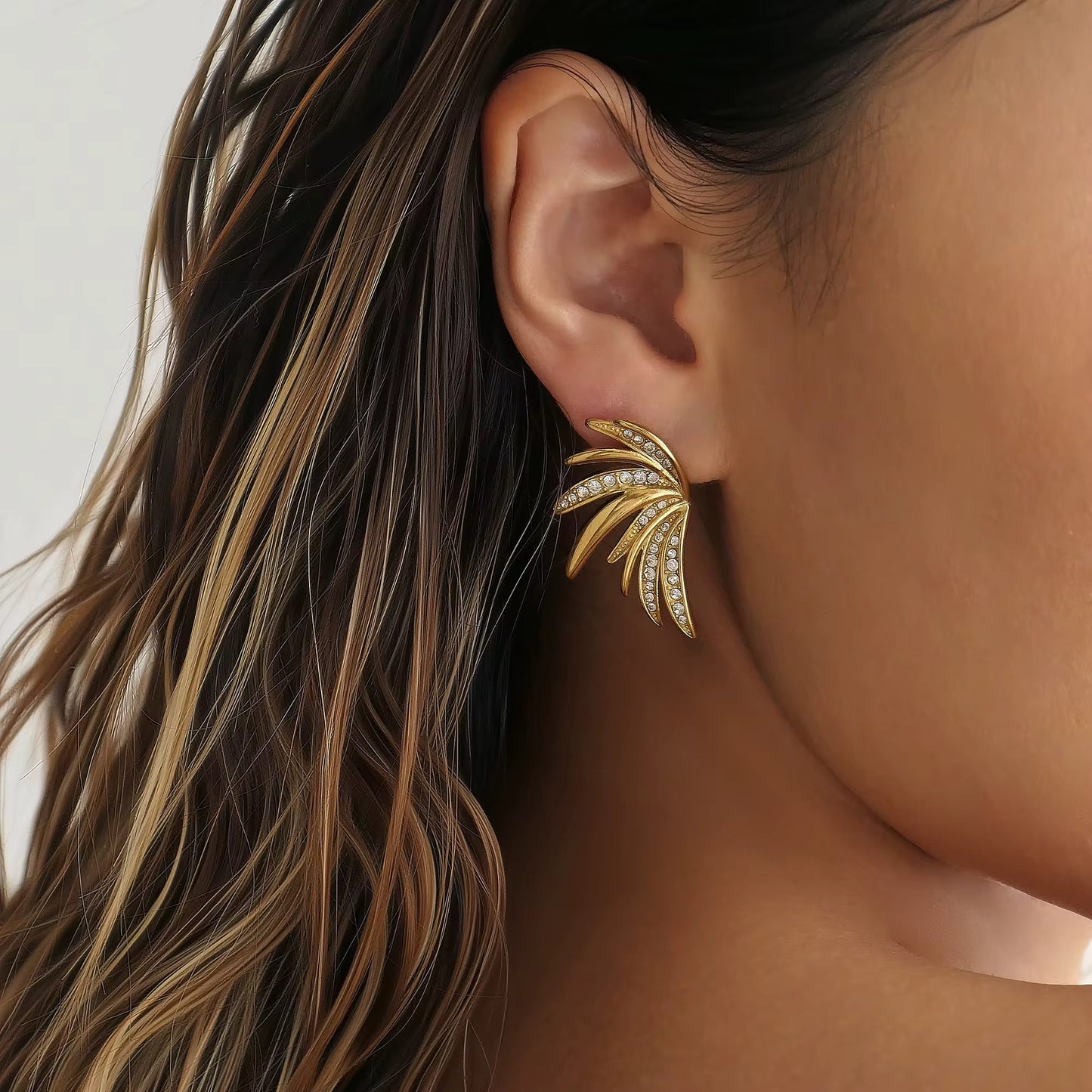 Celeste Wing Earrings