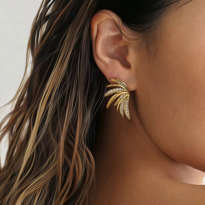 Celeste Wing Earrings